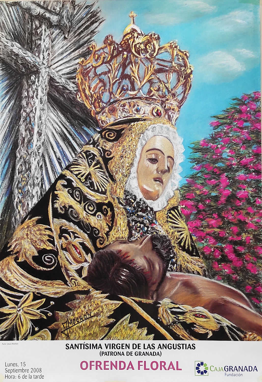 Festividad en honor a Nuestra Señora de las Angustias 2008 Granada